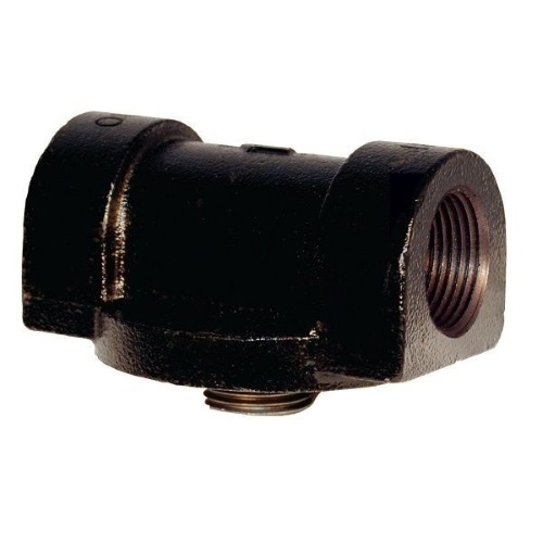 Cim-Tek 50002 1 in. NPT Cast Iron Adaptor for 200E 250E 260 & 300 Series Filters - Fast Shipping - Filters